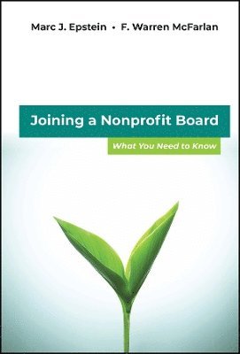 Joining a Nonprofit Board (inbunden)