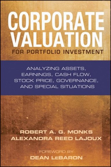 Corporate Valuation for Portfolio Investment (e-bok)