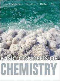 Basic Concepts Of Chemistry Leo J Malone Theodore O - 