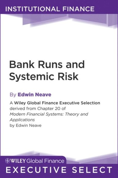 Bank Runs and Systemic Risk (häftad)