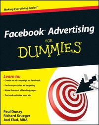 Facebook Advertising For Dummies (e-bok)