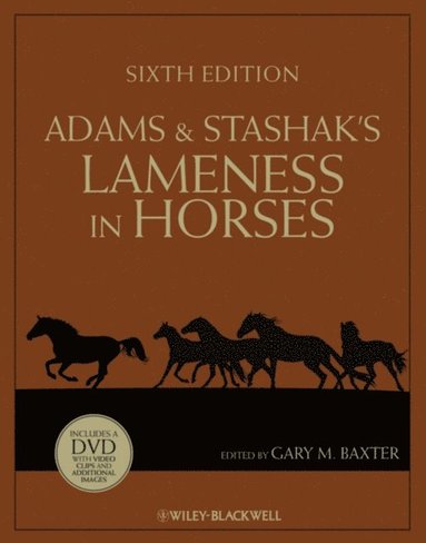 Adams and Stashak's Lameness in Horses (e-bok)