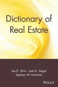Dictionary of Real Estate (hftad)