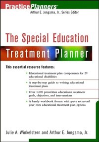 Special Education Treatment Planner (e-bok)