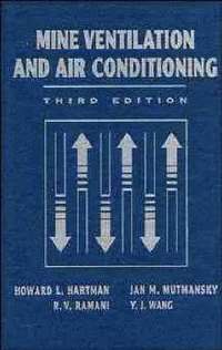 Mine Ventilation and Air Conditioning (inbunden)