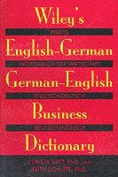 Wiley's English-German, German-English Business Dictionary (hftad)