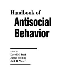 Handbook of Antisocial Behavior (hftad)