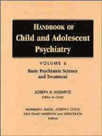 Handbook of Child and Adolescent Psychiatry (inbunden)