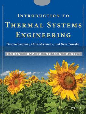 Introduction to Thermal Systems Engineering (inbunden)