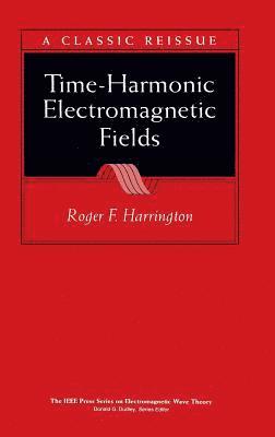 Time-Harmonic Electromagnetic Fields (inbunden)