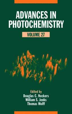 Advances in Photochemistry, Volume 27 (inbunden)