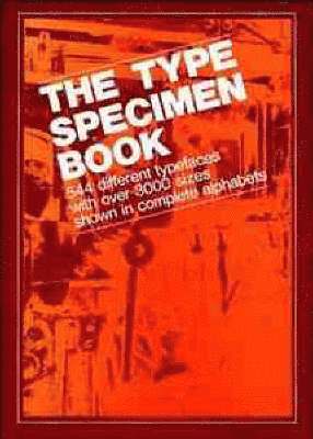 The Type Specimen Book (hftad)