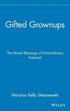 Gifted Grownups