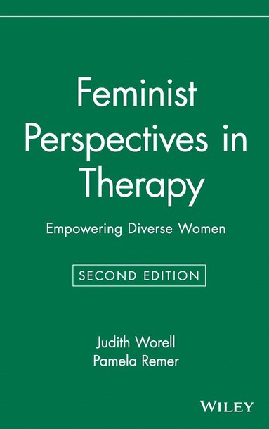 Feminist Perspectives in Therapy (inbunden)