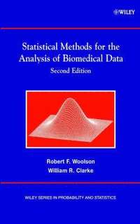 Statistical Methods for the Analysis of Biomedical Data (inbunden)