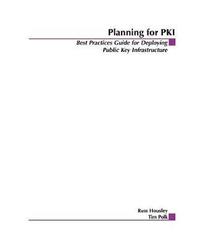Planning for PKI (hftad)