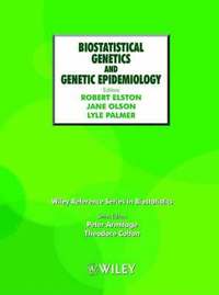 Biostatistical Genetics and Genetic Epidemiology (inbunden)