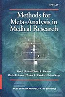 Methods for Meta-Analysis in Medical Research (inbunden)