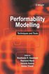 Performability Modelling