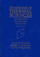 Introduction to Thermal Sciences (inbunden)