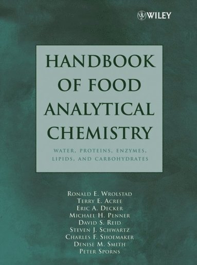 Handbook of Food Analytical Chemistry, Volume 1 (e-bok)