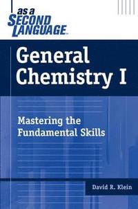 General Chemistry I as a Second Language (hftad)