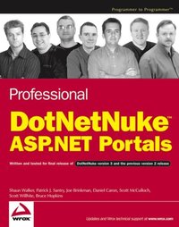 Professional DotNetNuke ASP.NET Portals (e-bok)