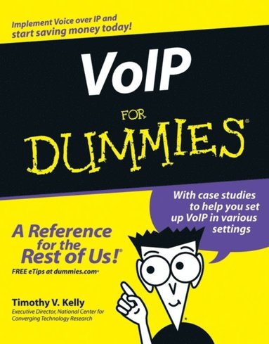 VoIP For Dummies (e-bok)