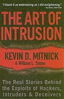 The Art of Intrusion: The Real Stories Behind the Expolits of Hackers, Intruders, & Deceivers (häftad)