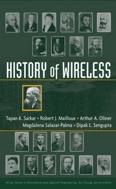 History of Wireless (inbunden)