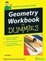 Geometry Workbook For Dummies (hftad)