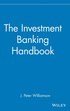 Investment Banking Handbook