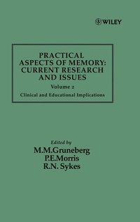 Practical Aspects of Memory: Current Research and Issues, Volume 2 (inbunden)