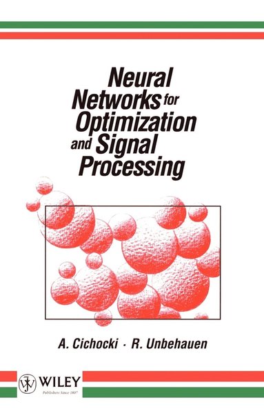 Neural Networks for Optimization and Signal Processing (inbunden)