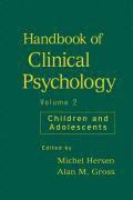 Handbook of Clinical Psychology, Volume 2 (inbunden)