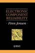 Electronic Component Reliability