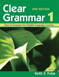 Clear Grammar 1, 2nd edition (hftad)