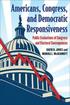 Americans, Congress and Democratic Responsiveness