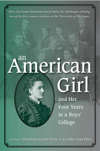 American Girl, and Her Four Years in a Boys' College (h�ftad)