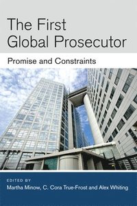 The First Global Prosecutor (inbunden)