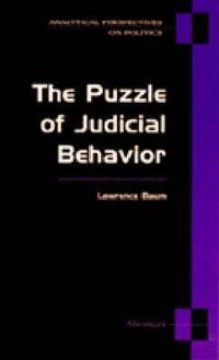 The Puzzle of Judicial Behavior (häftad)