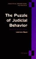 Puzzle of Judicial Behavior (häftad)