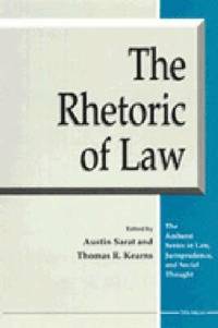 Rhetoric of Law (häftad)