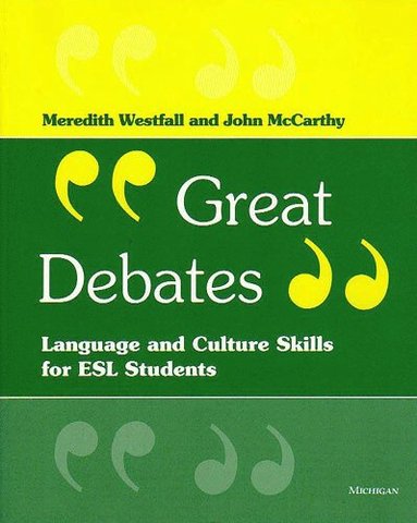 Great Debates (h�ftad)