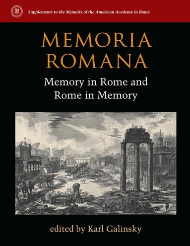 Memoria Romana (häftad)