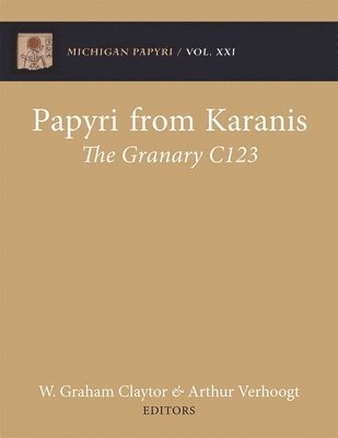 Papyri from Karanis (inbunden)