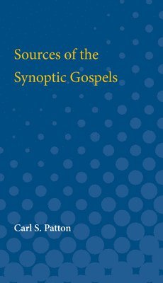 Sources of the Synoptic Gospels (hftad)