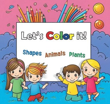 Lets Color it! (häftad)