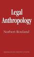 Legal Anthropology