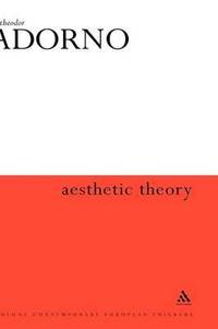 Aesthetic Theory (inbunden)
